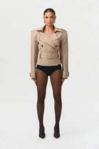 Suiting Seam Hot Pants