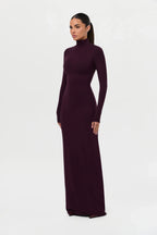 Butter Turtleneck Maxi Dress