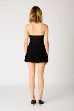 Strapless Smocked Top