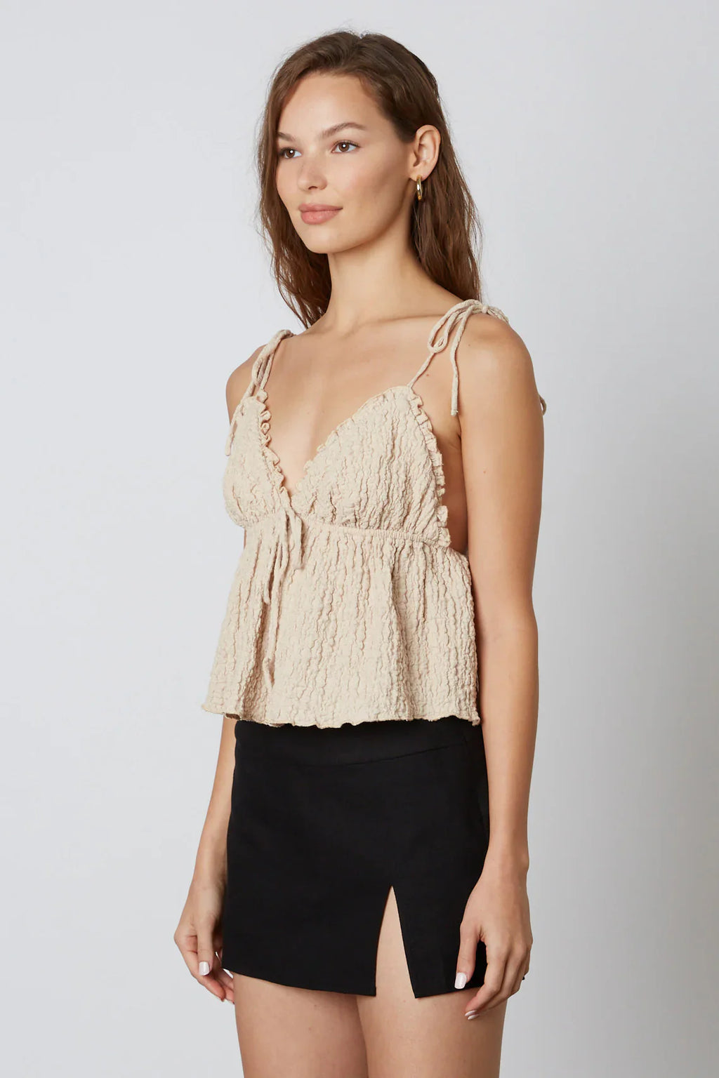 Crinkled Cami