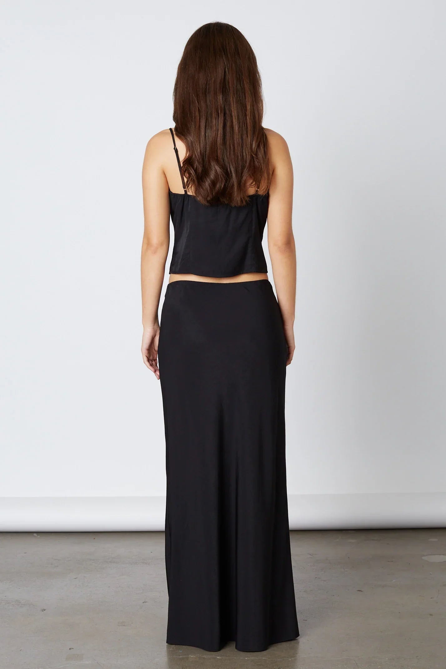 Bias Maxi Skirt