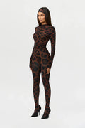 Naked Print Tights
