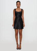 Tremont Mini Dress Black