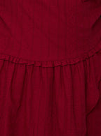 Cosie Mini Dress Red Curve