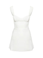 Faubert Mini Dress White