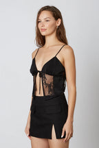 Linen Skort