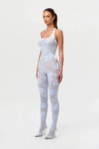 Burnout Closed Toe Legging