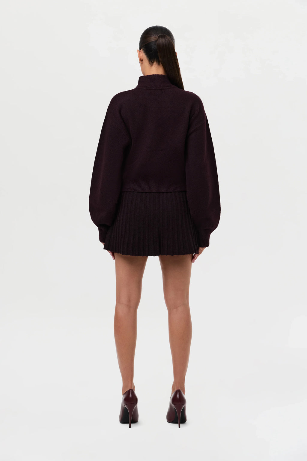 Knit Turtleneck Sweater