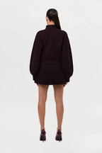 Knit Turtleneck Sweater