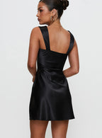 Tremont Mini Dress Black