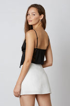 Linen Skort