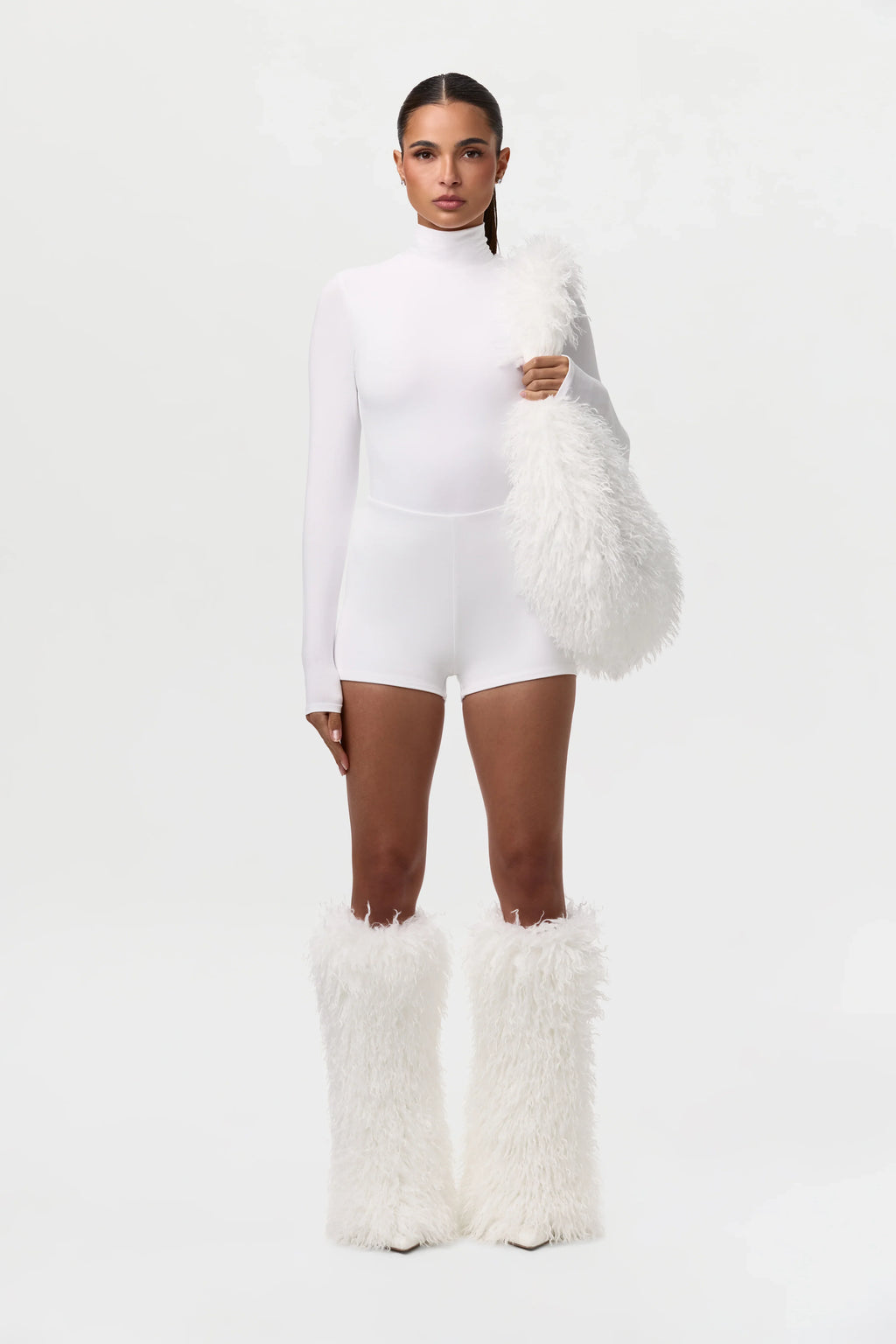Butter Contour Hot Pants
