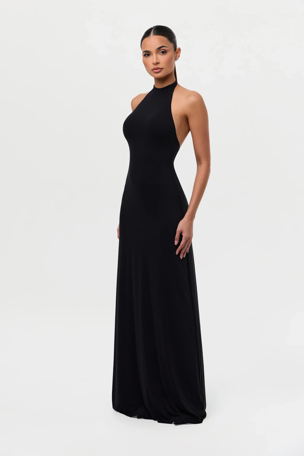 Naked Faux Fur Maxi Dress