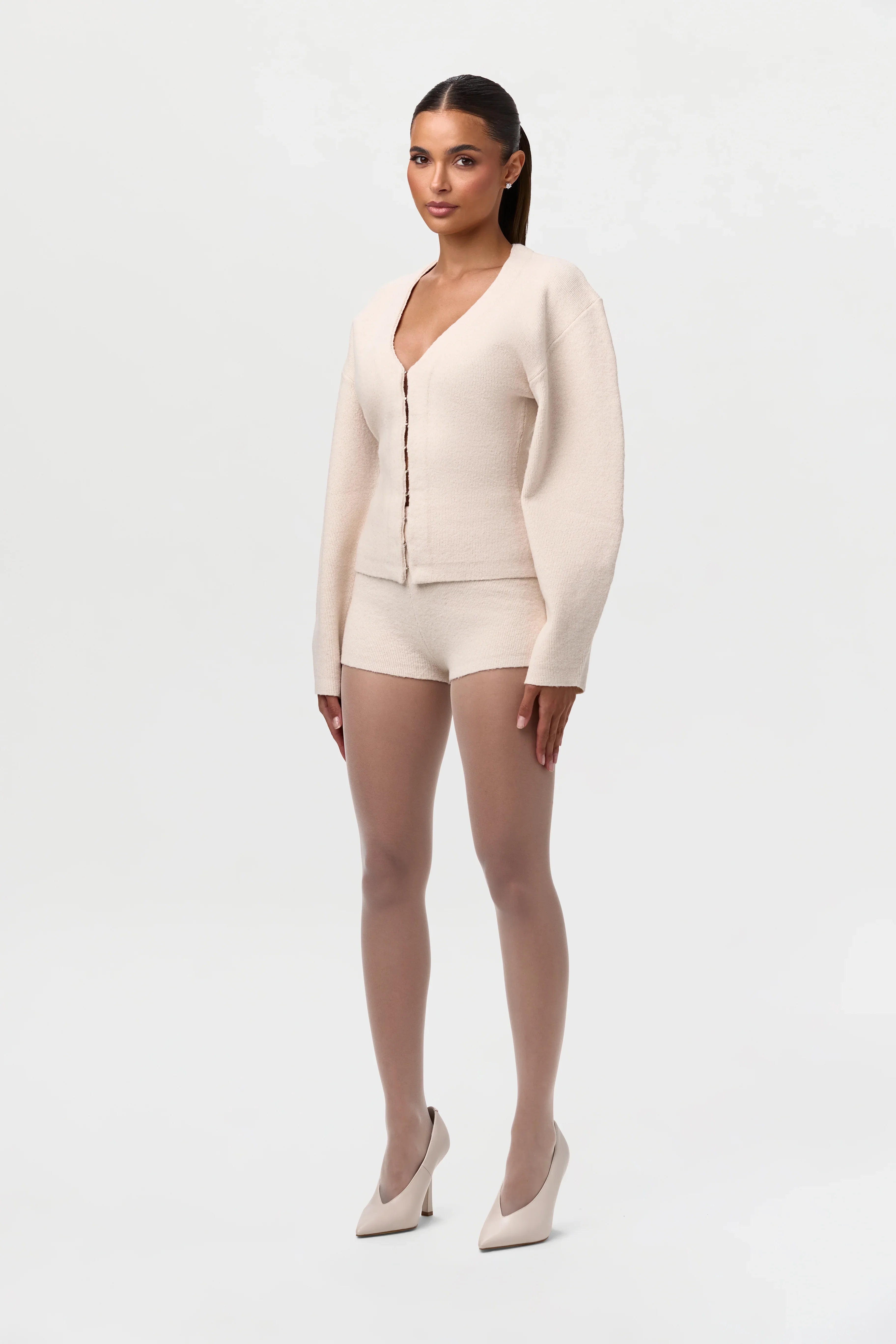Knit Hot Pants