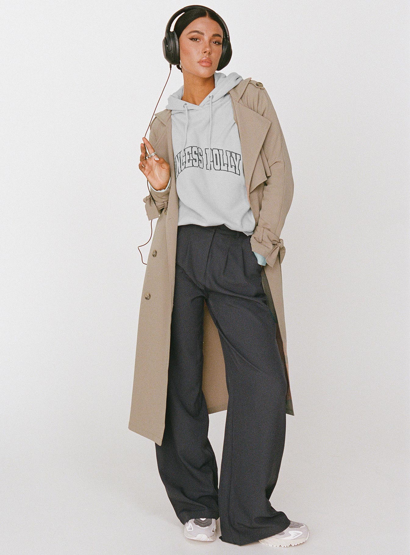 Archer Black Tailored Pants – Lower Impact Sustainable Essential