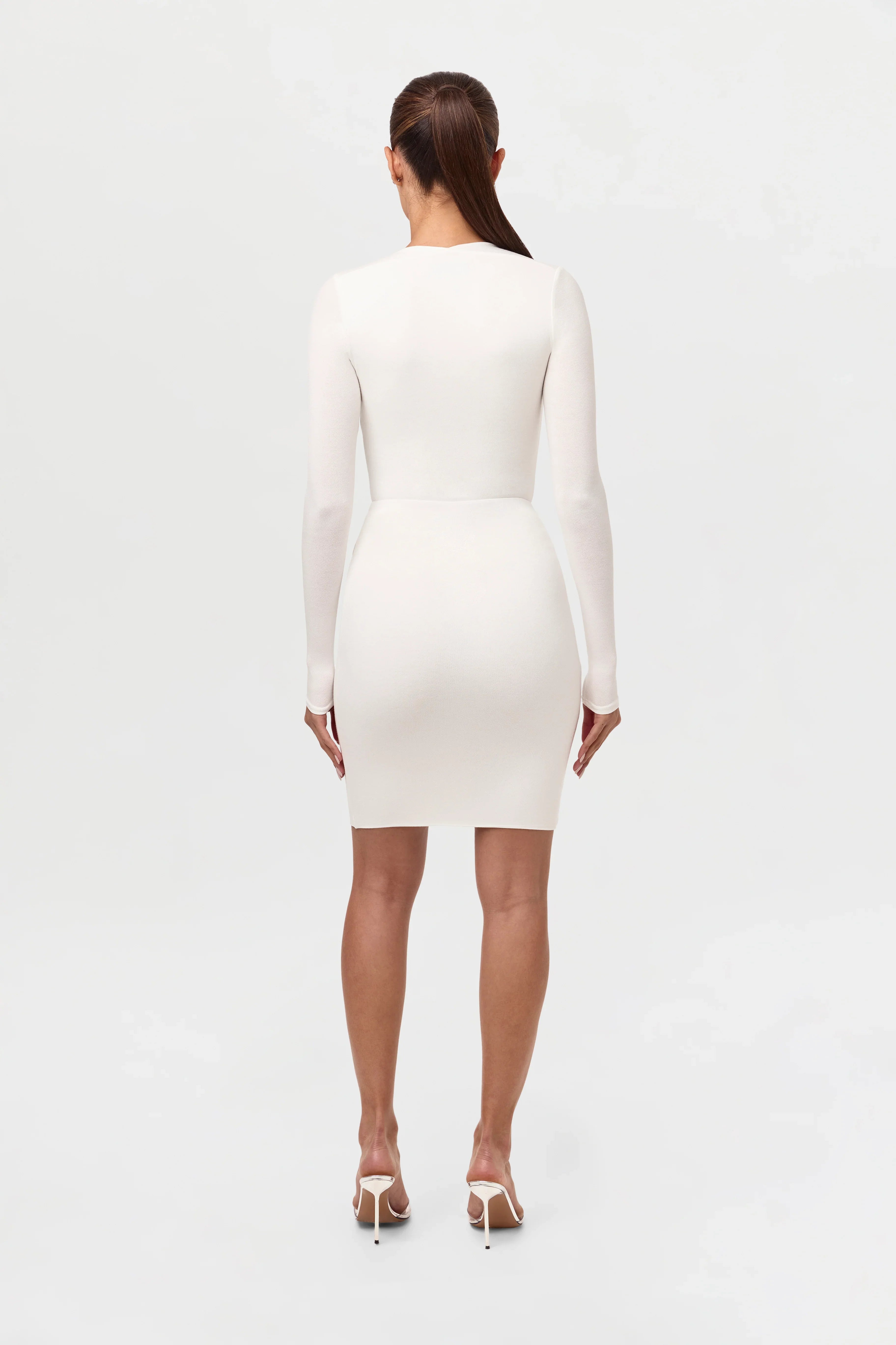 The Nw Hourglass Mini Skirt