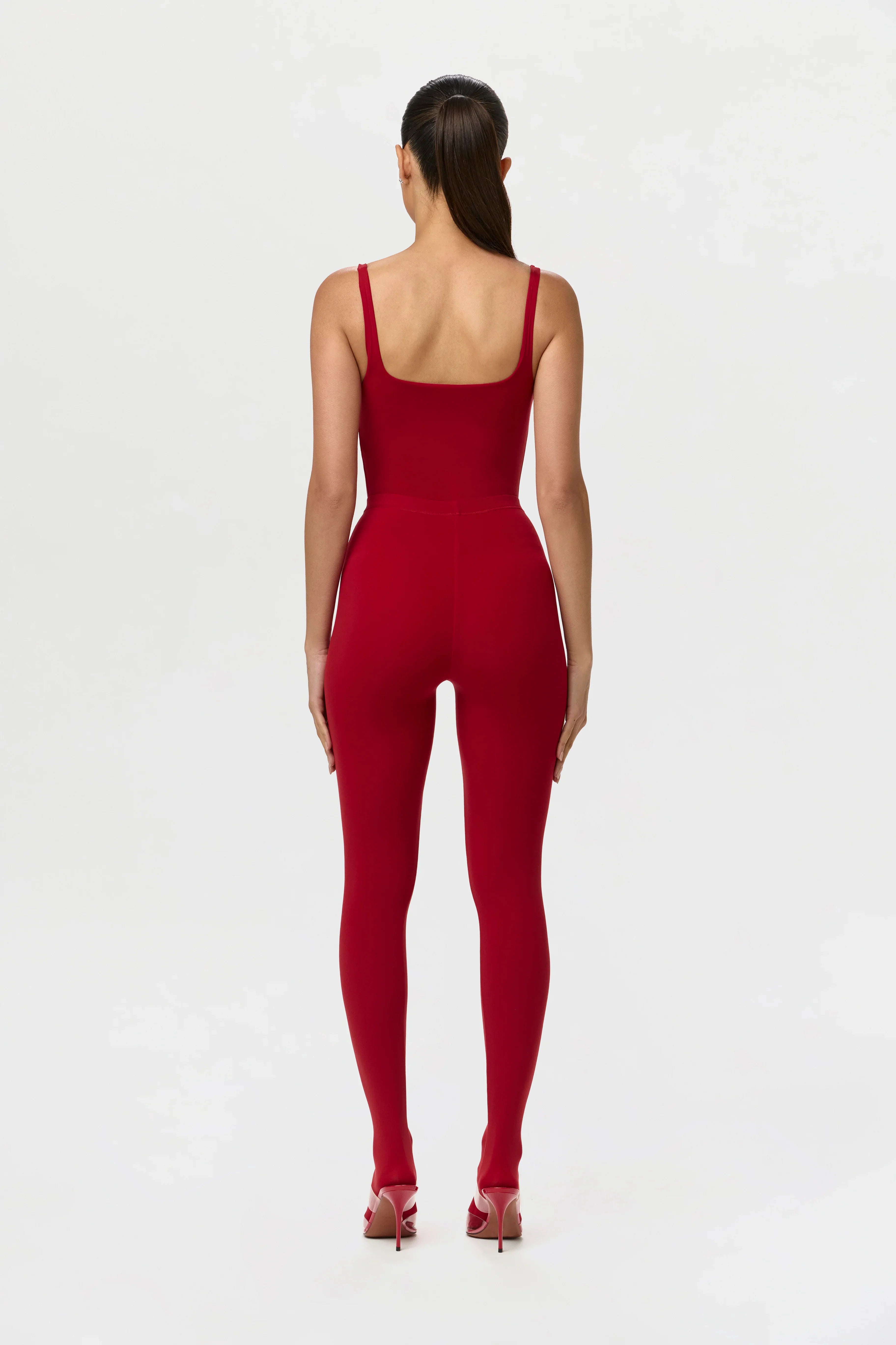 Naked Closed Toe Legging