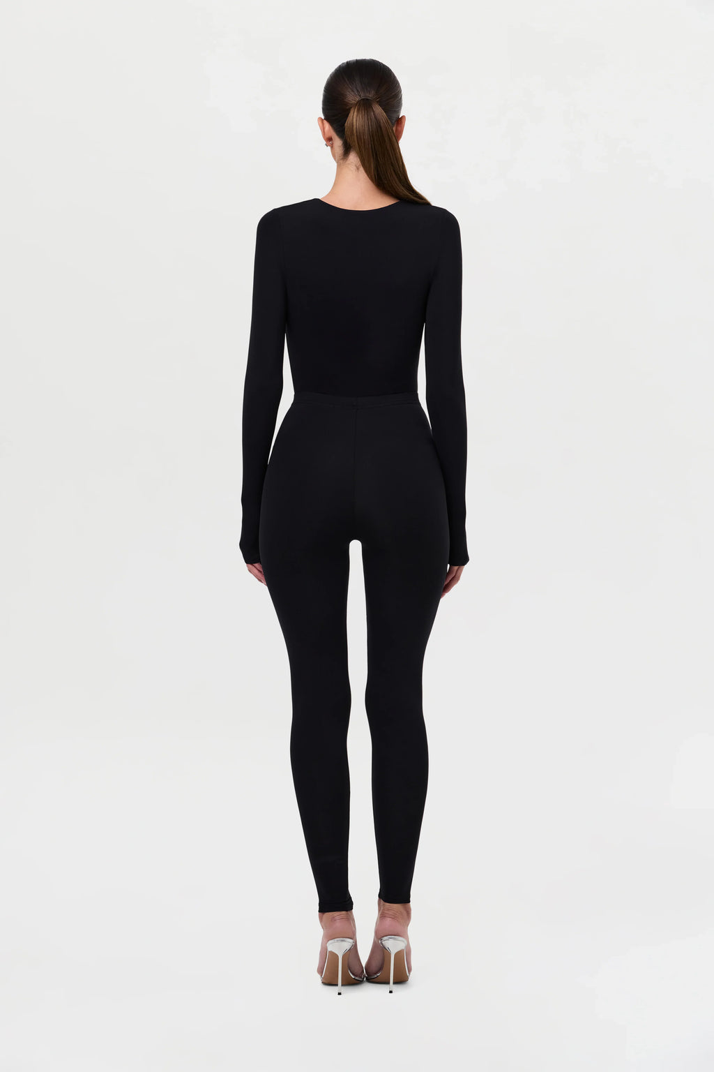 Naked Crewneck Top