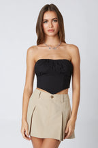 Strapless Corset Top