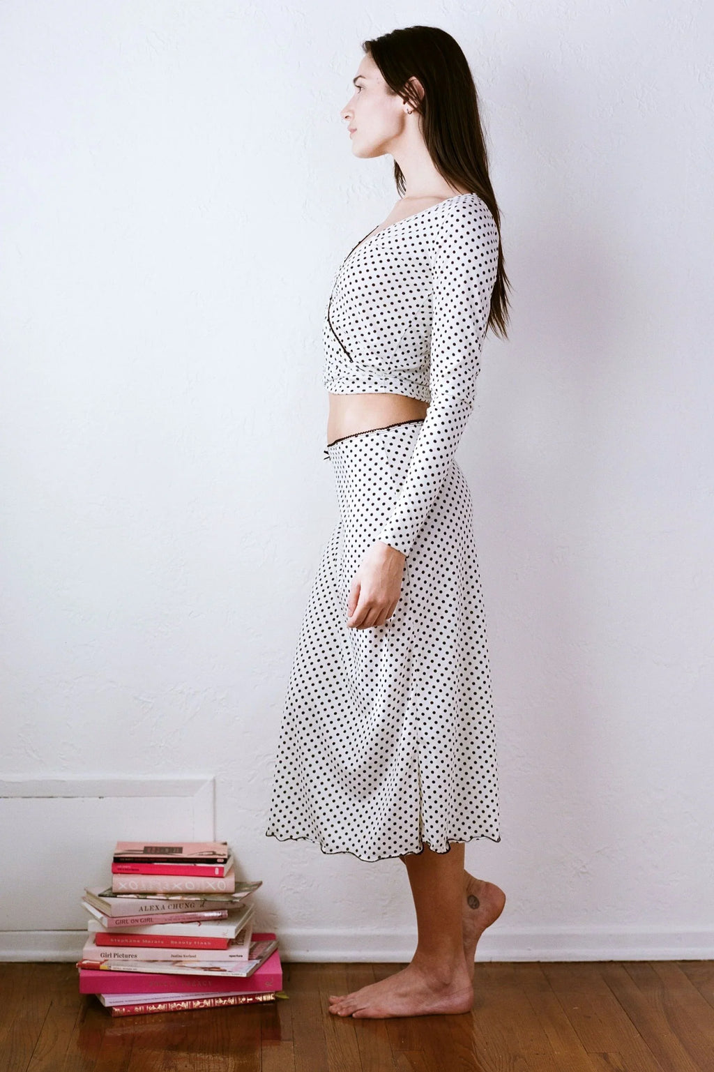 THE POLKA DOT SKIRT
