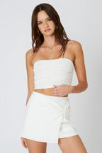 Twisted Knot Mini Skort