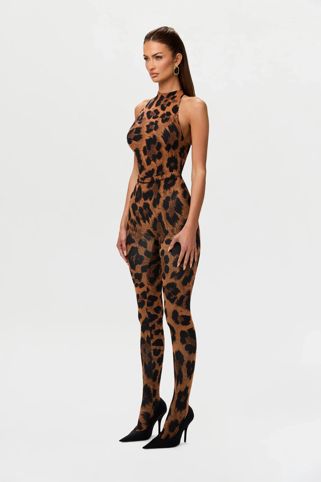 Naked Print Tights