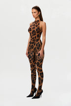 Naked Print Tights
