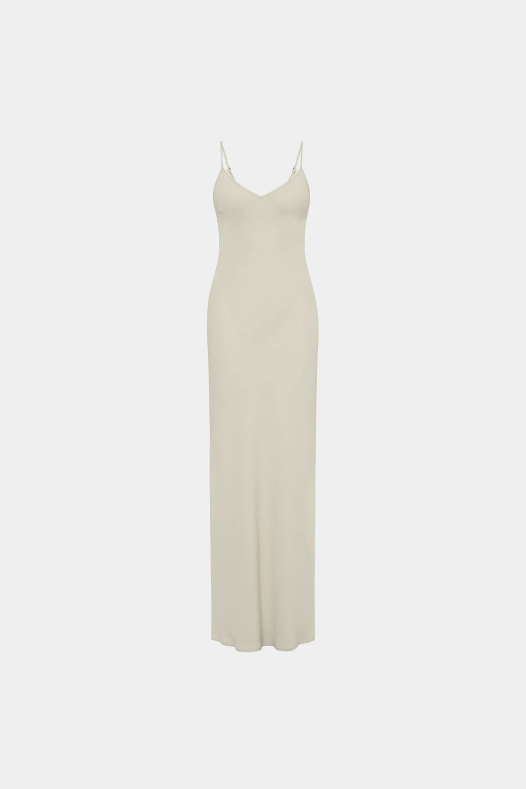 Georgette Maxi Dress | Ivory