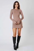 Long Sleeve Mini Dress
