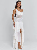 SINORA MAXI DRESS IVORY