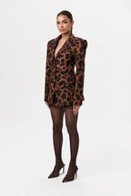 Suiting Mini Skirt
