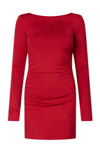 Slinky Knit Mini Dress