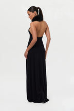 Naked Faux Fur Maxi Dress
