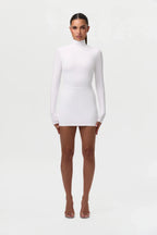 Butter Contour Mini Skirt