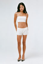 THE SOFI TOP IN WHITE