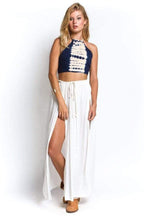 Slit Long Skirt