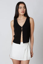 Pleated Mini Skort