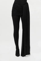 Crystal Closed Toe Leggings