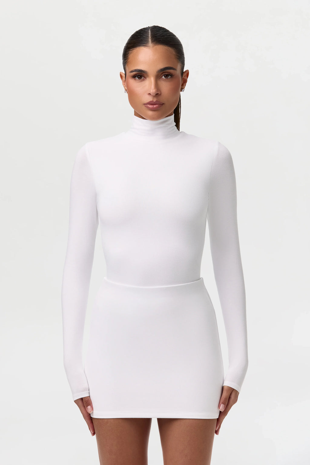 Butter Contour Mini Skirt