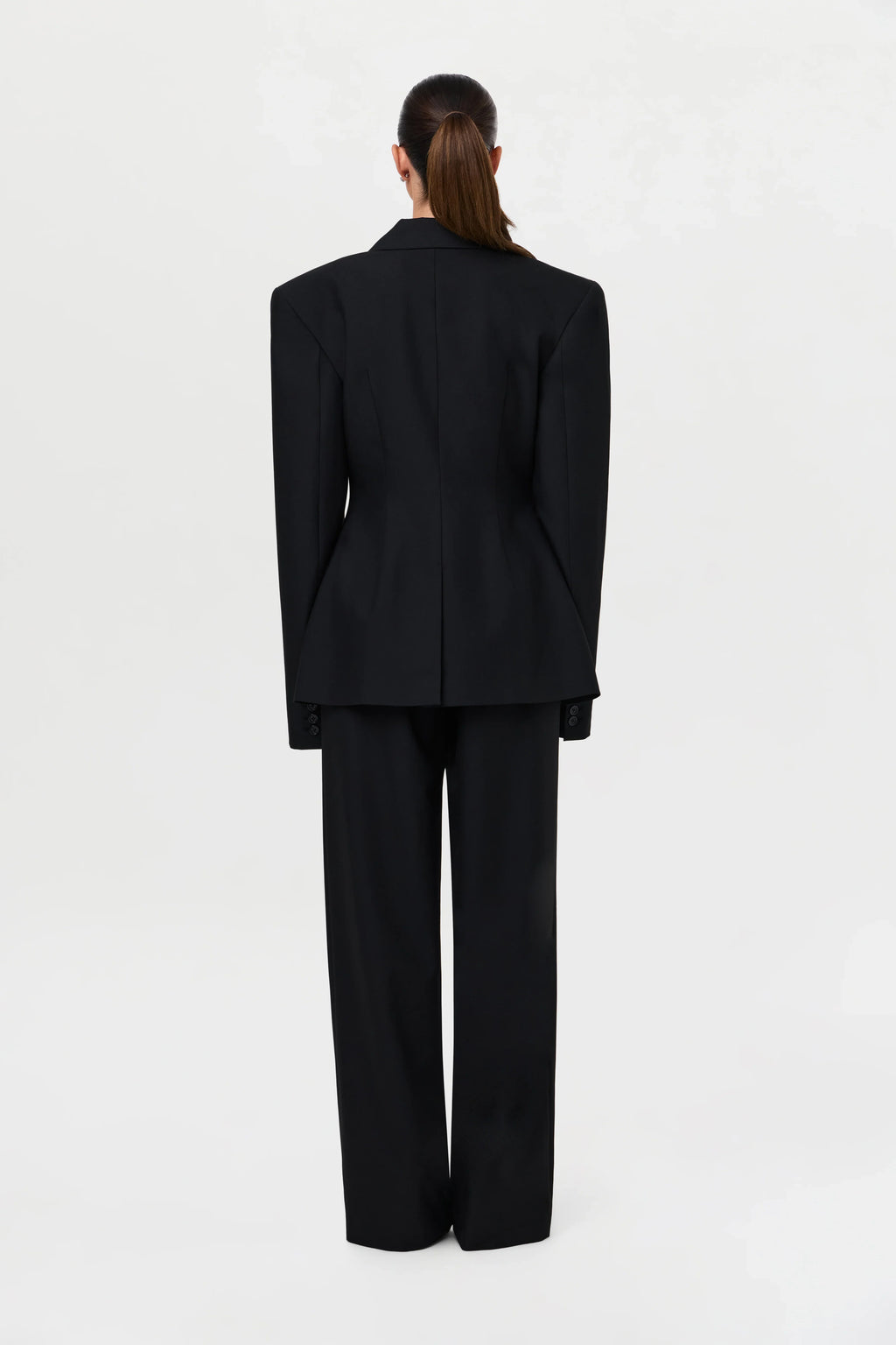 Suiting Wide-Leg Pant