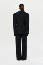 Suiting Wide-Leg Pant