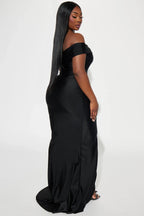 Save A Dance Maxi Dress - Black