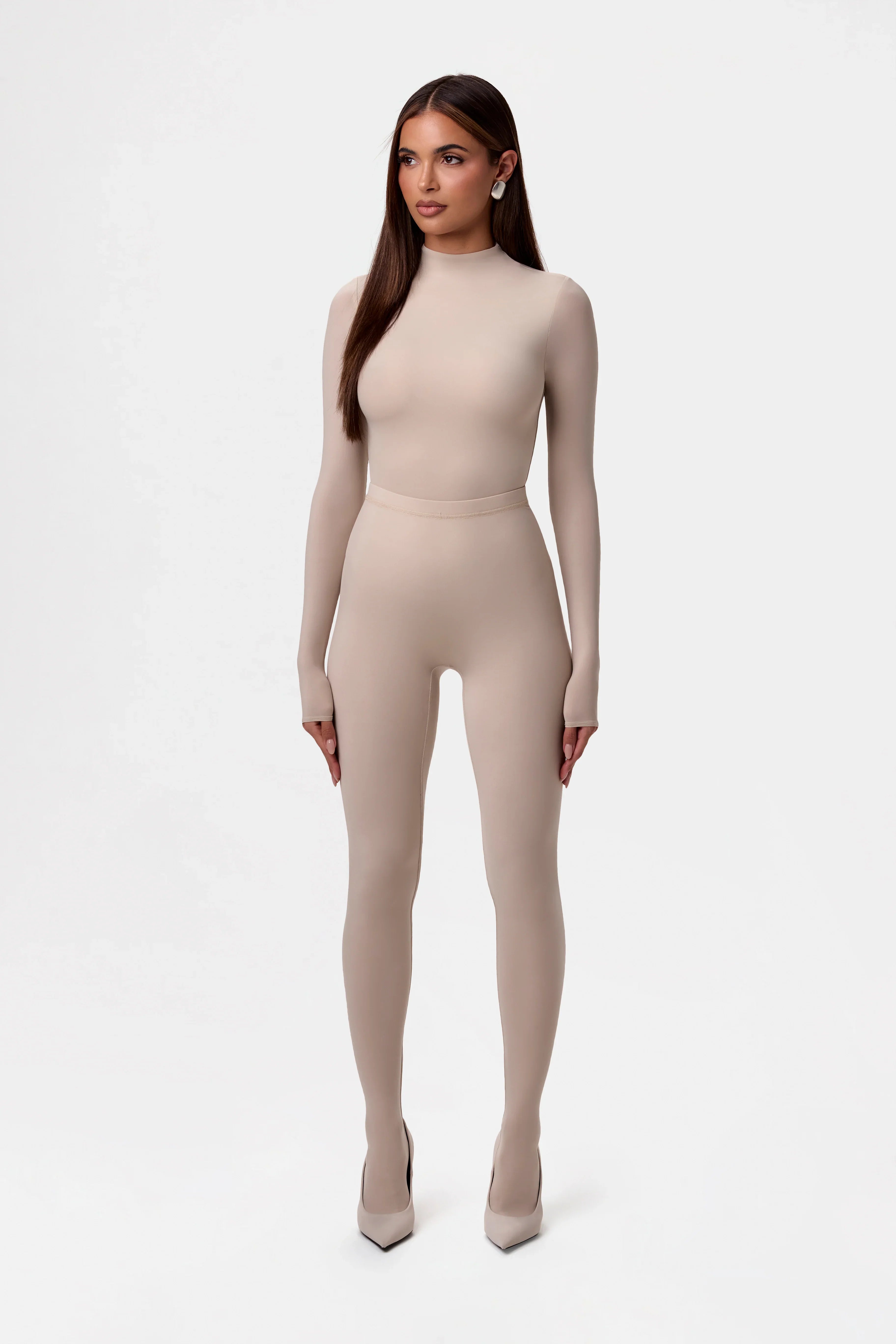 Naked Closed Toe Legging