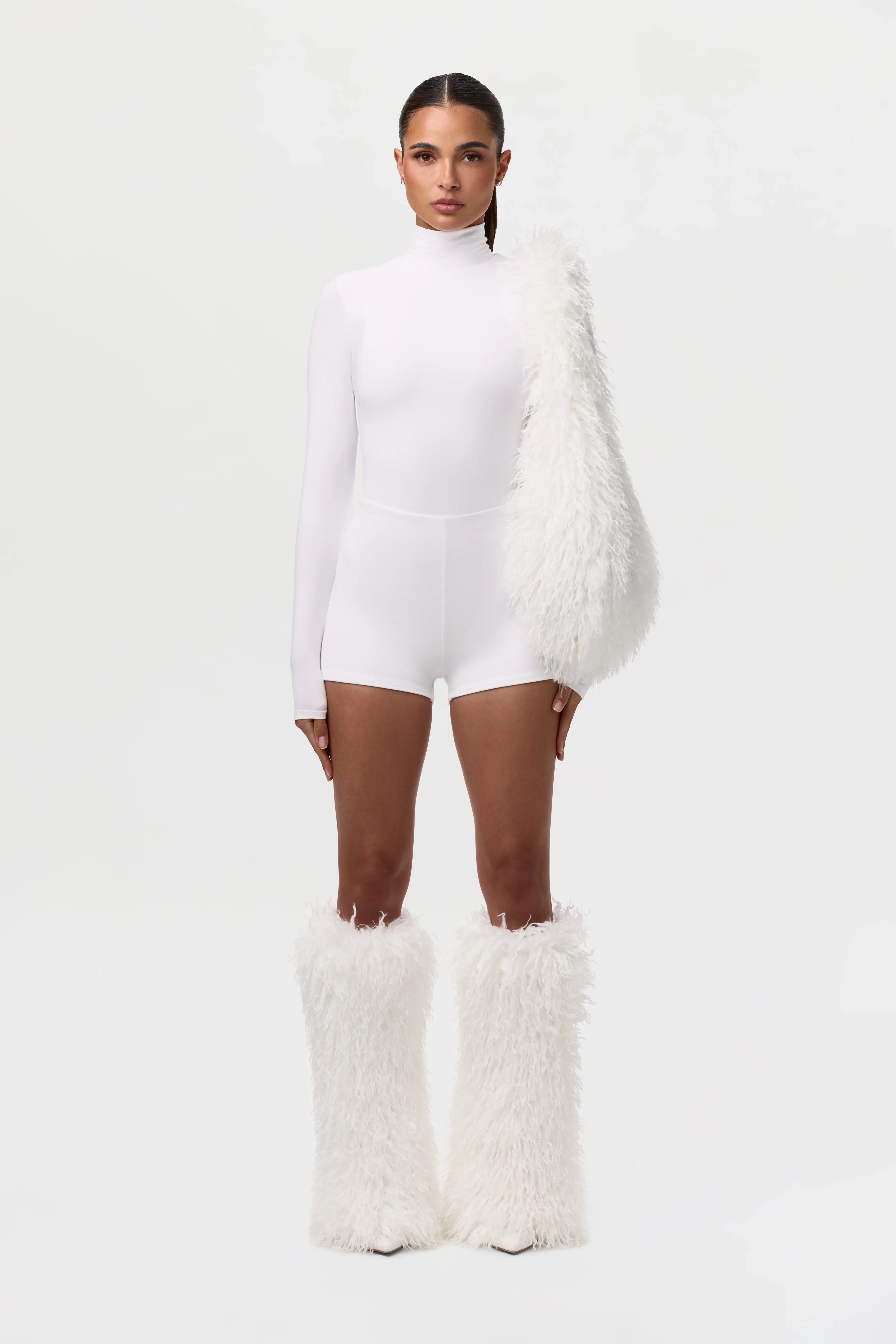 Butter Contour Hot Pants