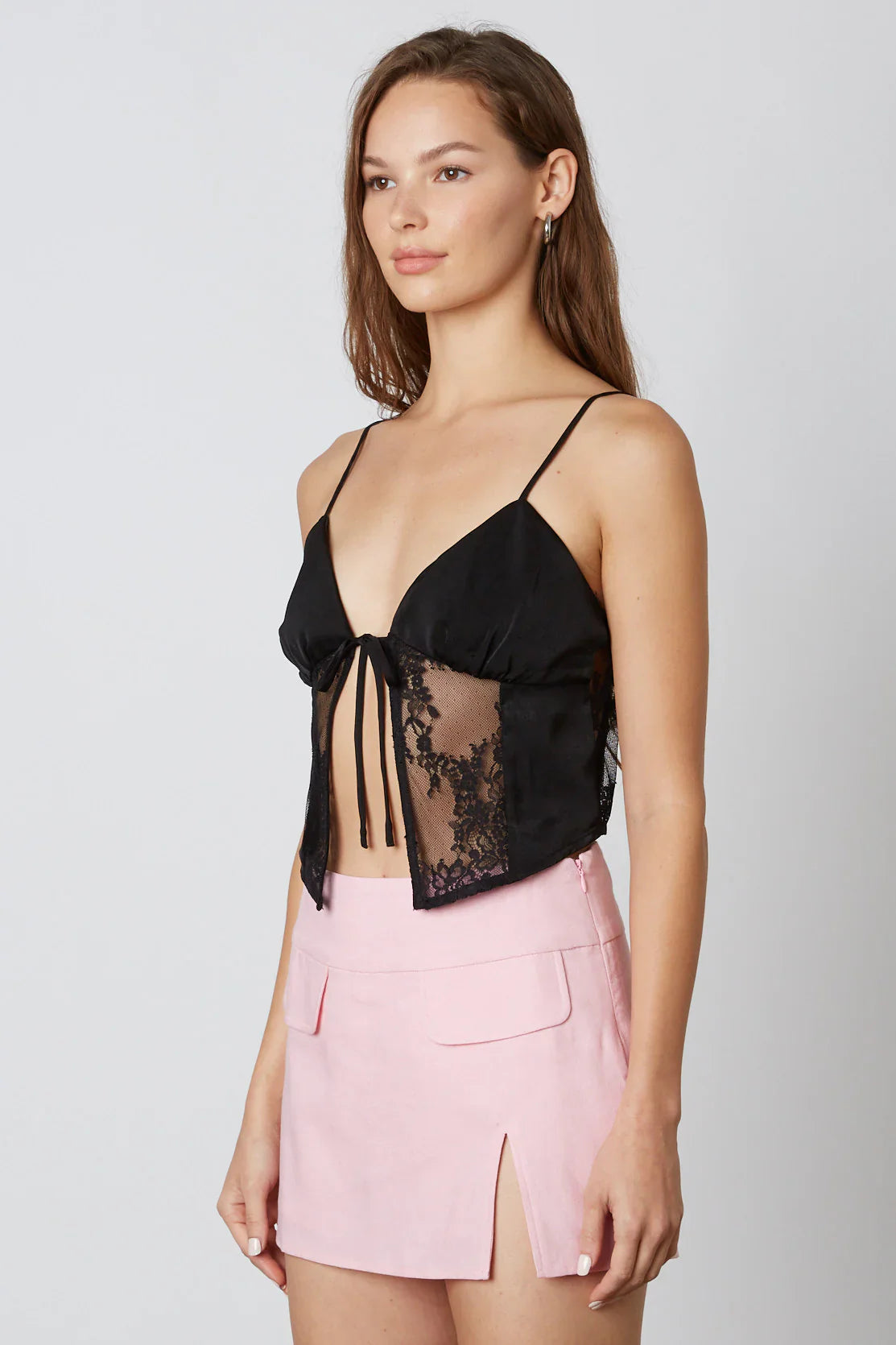 Linen Skort