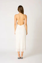 Textured Midi Dress
