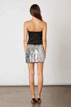 Sequin Mini Skirt