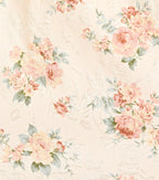 Pretty And Playful Floral Tie Back Mini Dress