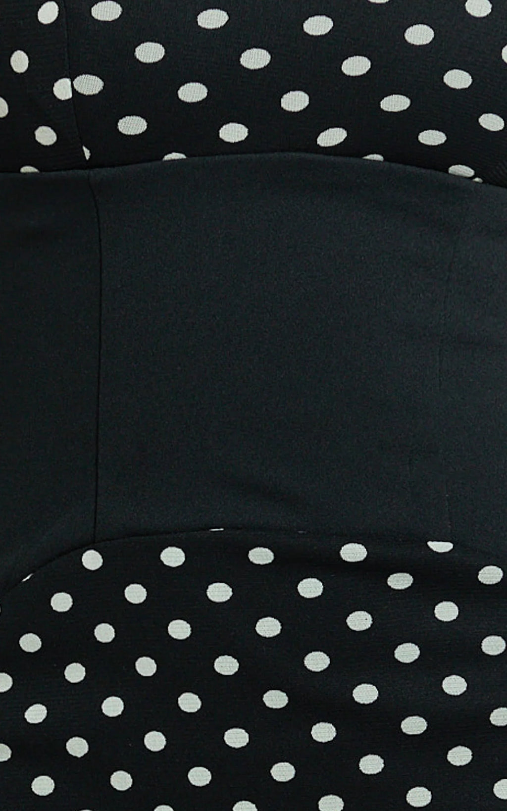 Ava Midi Dress - Asymmetrical Neckline Dress in Black
