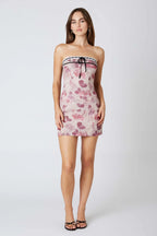 Strapless Mini Dress